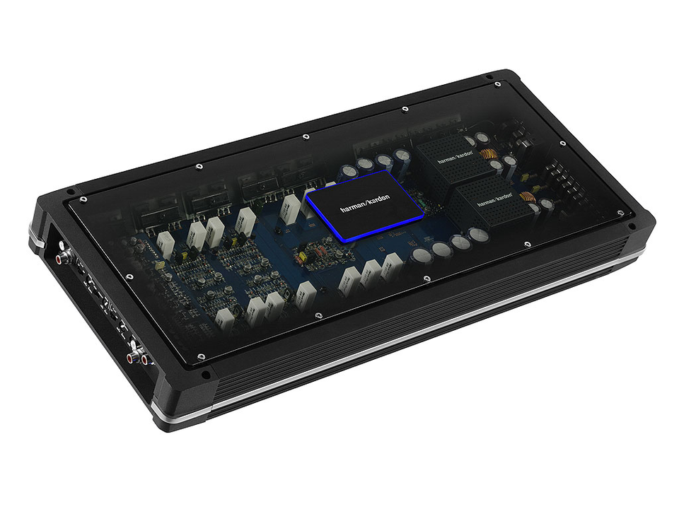 CA 5250 - Black - 4x50+200W AMPLIFIER - Hero